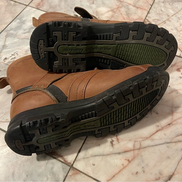 Ralph Lauren polo sport tall duck boot size 7.5 - Picture 2 of 14